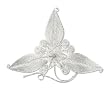 Brooch, 'Mystic Thai Clover' 3" W