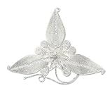 Brooch, &acute; Mystic Thai Clover &acute; 3 &acute; W - B00011V6YW