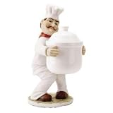 Chef Holding Cookie Jar