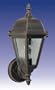 FTS Free Shipping - WALL CAST Aluminum w/ Clear Beveled Glass Light - 101-350-08