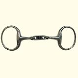 Coronet Dr. Bristol Round Ring Eggbutt Snaffle Bit