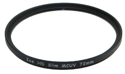 ICE HD 72mm Slim UV Filter MCUV 72 Thin EZ Clean MC