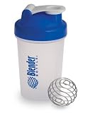 Classic Mini 20oz Blender Bottle Blue