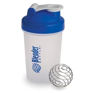 Classic Mini 20oz Blender Bottle Blue