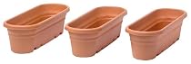 Duraco MM21  Terra Cotta Colored Modular Planter (3-Pack)