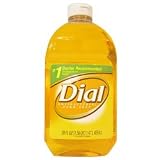 Dial Antibacterial Hand Soap (Orange Color) 50 Oz