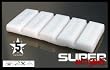 Hertel "Super Hot Sauce" All Temperature Ski and Snowboard Wax, 5 oz