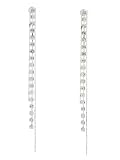 GUESS Crystal Drip Earrings