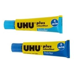 UHU Zweikomponentenkleber Plus schnellfest 35g