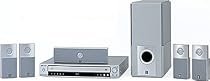 Yamaha DVX-CSC1 900 Watt 5.1 Cinema Station System - A/V Receiver with Integrated 5-Disc DVD/SACD Player (Silver)