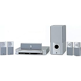 Yamaha DVX-CSC1 900 Watt 5.1 Cinema Station System - A V Receiver with Integrated 5-Disc...