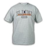 Illinois Fighting Illini Youth Short Sleeve T-Shirt - Agitate