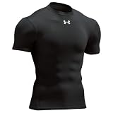 (アンダーアーマー)UNDER ARMOUR UA ASGコンプレッションSS MCM4116 アスレチック メンズ ベースレイヤー コンプレッション MCM4116 BLK BLK XL