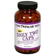 Daily Two Caps without Iron by Twinlab 90 Capsules Daily Two Caps without Iron by Twinlab 90 Capsules