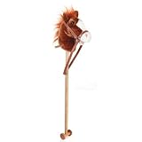 Toyrific TY4657 NATURAL HOBBY HORSE 100cm