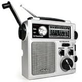 Review Nevada  / Nevada ETON FR250 Silver Radio