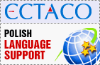 ECTACO Language support software Polish for Pocket PC