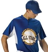 Don Alleson 506HCY Youth Baseball Jersey (Call 1-800-327-0074 to order)