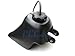 PS36 YAMAHA PW50 PW 50 PLASTIC SEAT GAS TANK KIT - Black