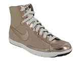 Nike Wmns Blazer Mid Blur/Blur-Sail-Midnight Fog Womens Shoes 313722-991