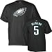 Philadelphia Eagles Donovan McNabb Player Name and Number T-Shirt - Medium