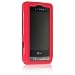 NEW FOR LG DARE VX9700 VX 9700 RED RUBBER COVER CASE!!!