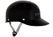 Capix Chet Thomas Cap Skateboard Helmet (Small/Medium, Black)