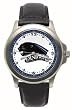 Eastern Illinois Panthers Mens Rookie League Leather Strap Watch