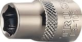 TRUSCO(トラスコ) ソケット 6角タイプ 差込角9.5 対辺8mm T308S