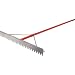 MARSHALLTOWN The Premier Line RED700099 32-Inch Sharp Braced Magnesium Lute Rake with 7-Foot Handle