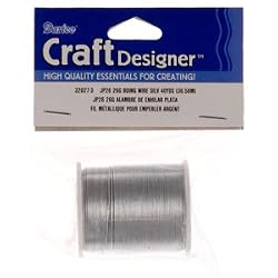 Beading Wire 34 Gauge Silver, 24 Yards