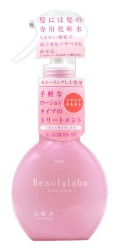 ビューティラボ カラーケア 化粧水 ツヤツヤさらさら 220ml
