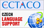 ECTACO Language support software Czech for Pocket PC