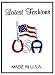 Jewelry : USA and Flag Lapel Pin