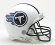 Tennessee Titans Replica Mini Helmet w/ Z2B Face Mask