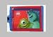 Monster Inc Trifold Wallet - Sully & Mike Wallet (Red)