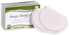 Perspi Shield Ultra Underarm Sweat 10 Liners by Perspi Rock