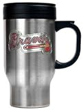 Atlanta Braves Stainless Steel Travel Mug