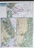Casino Creek, SC to Beaufort River, SC Intra-Coastal Waterway Chart