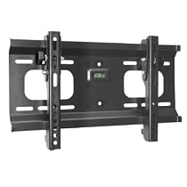 ULTRA SLIM LCD ADJUSTABLE FLAT PANEL WALL MOUNT KIT: for TV sizes 23" to 37" W/ Built in LEVEL