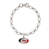 Carolina Hurricanes Official Logo 7" Charm Bracelet