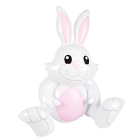  Inflatable 40-Inch Easter Bunny Rabbit