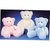 Princess Soft Toys Plush Oh So Soft Blue Bear 21"