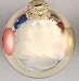 Pack of 20 Shiny Champagne Glass Ball Christmas Ornaments 1.25