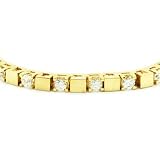 14K Diamond Bracelet -- 1.00 Ct. I1-I2 H