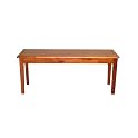 Shaker Dining Bench - Oak