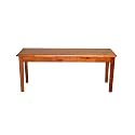 Shaker Dining Bench - Oak