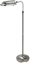 Verilux Heritage Natural Spectrum Deluxe Floor Lamp, Antiqued Brushed Nickel