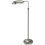 Verilux Heritage Natural Spectrum Deluxe Floor Lamp, Antiqued Brushed Nickel