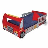 KidKraft Firefighter Series Fire Truck Toddler Cot KidKraft Firefighter Series Fire Truck Toddler Cot